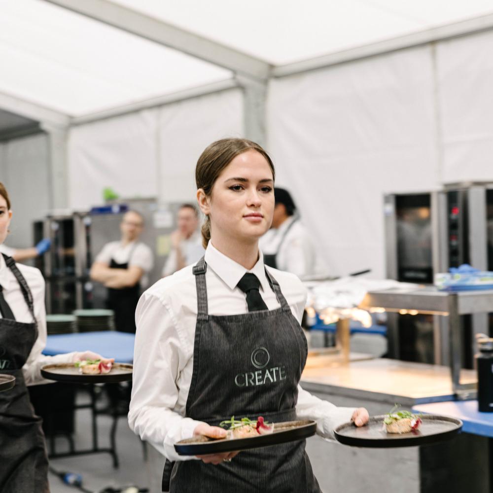 staff at create food